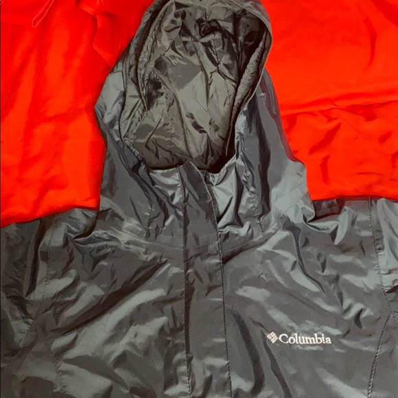 BLACK COLUMBIA JACKET - Picture 3 of 4